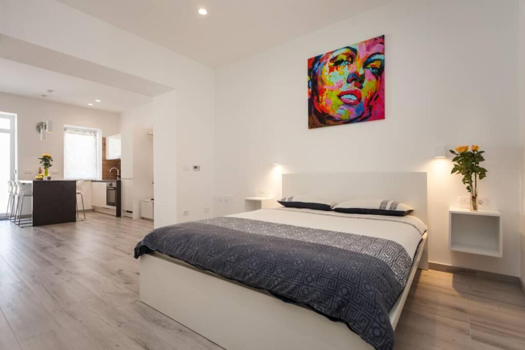 Апартаменты Apartman Luna Пула Экстерьер фото